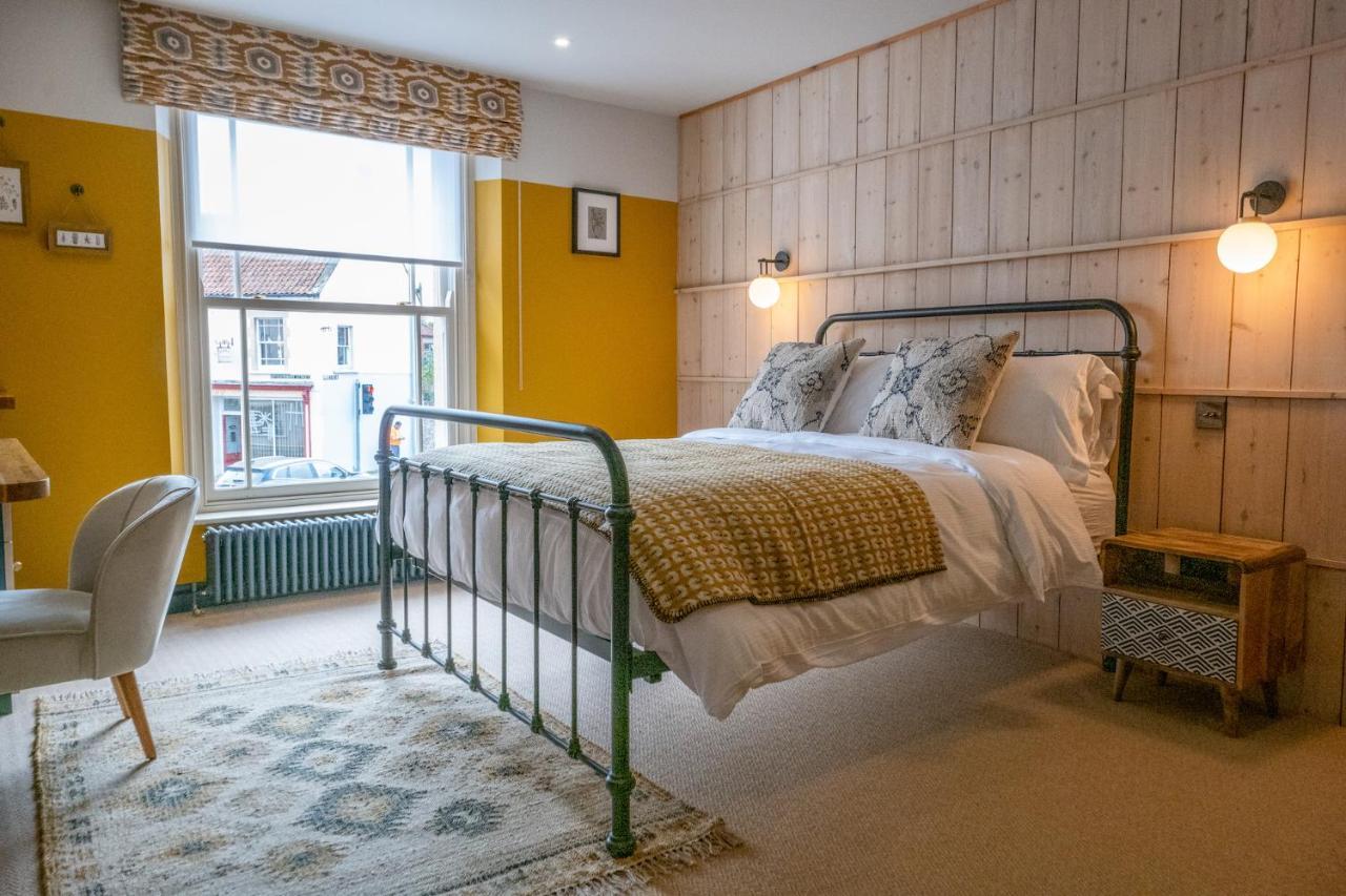 The Sheep And Penguin Hotell Wells Eksteriør bilde