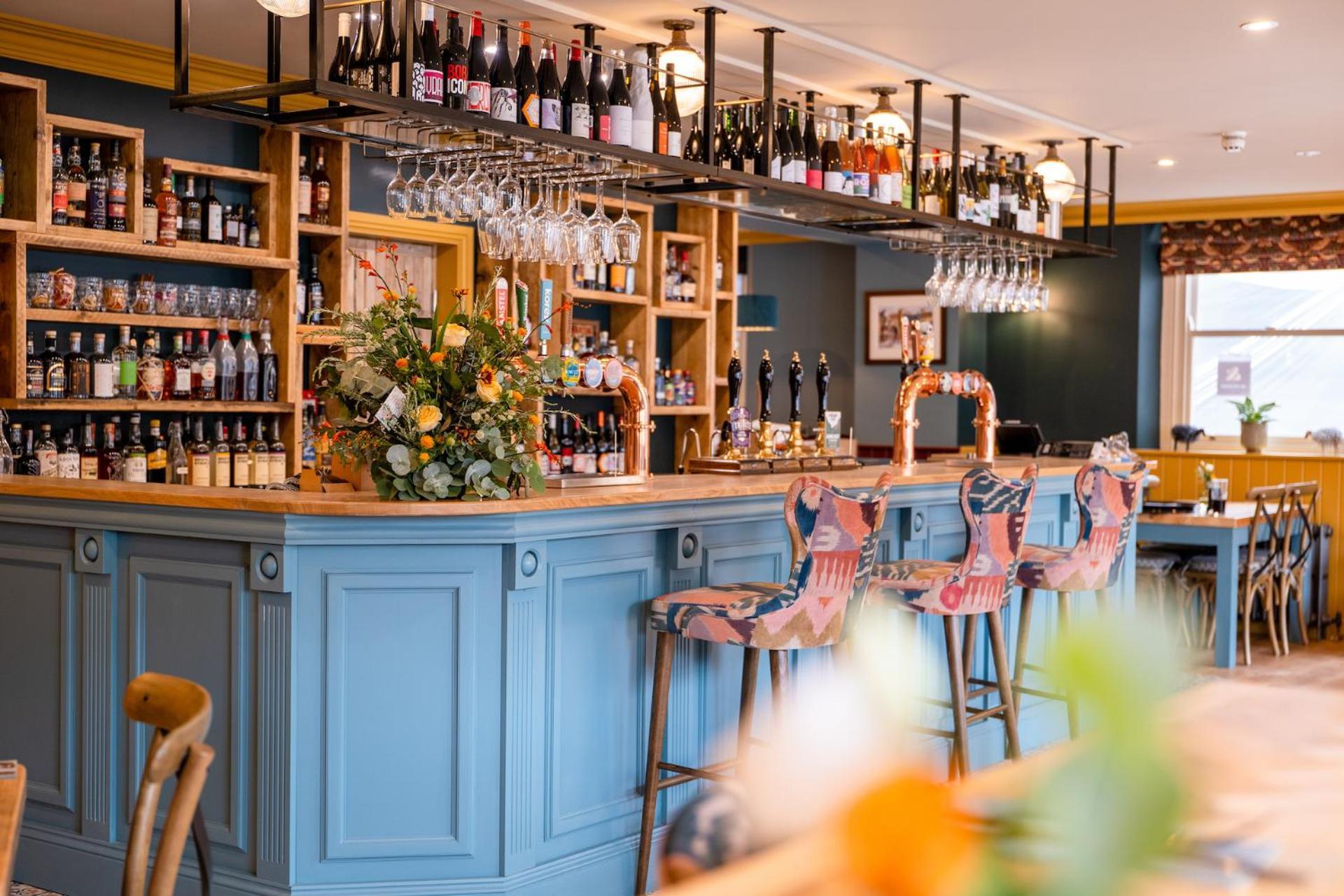 The Sheep And Penguin Hotell Wells Eksteriør bilde