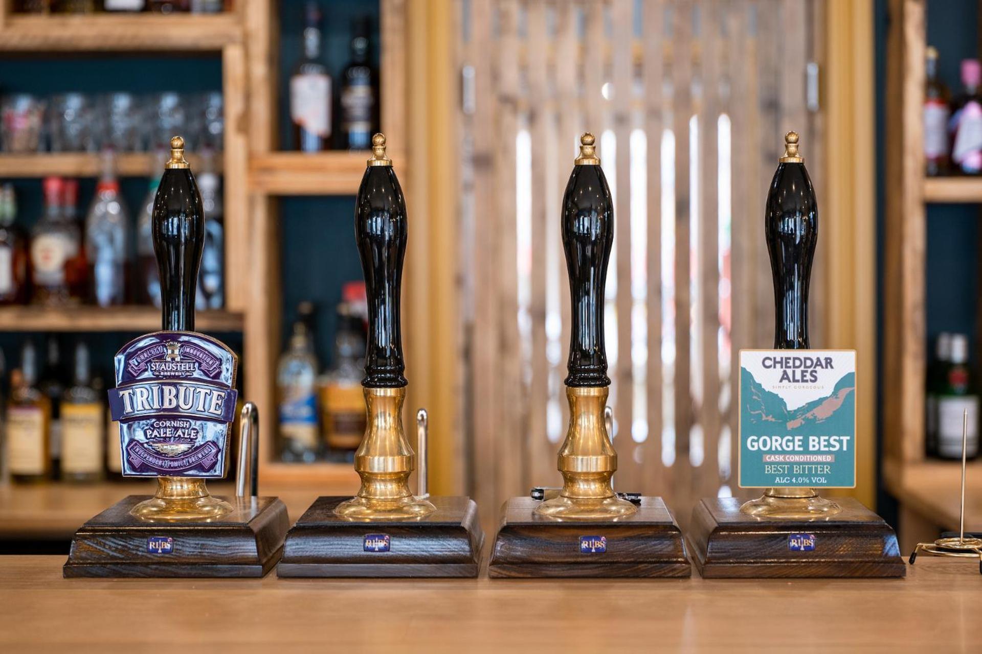 The Sheep And Penguin Hotell Wells Eksteriør bilde